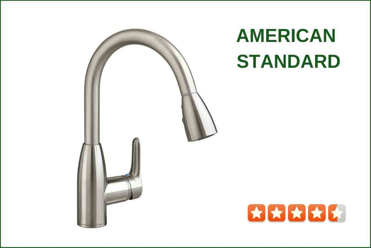 American Standard 4175300.075 Pull-Down Kitchen Faucet