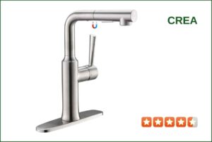 CREA 40240 Pull-Out Kitchen Faucet