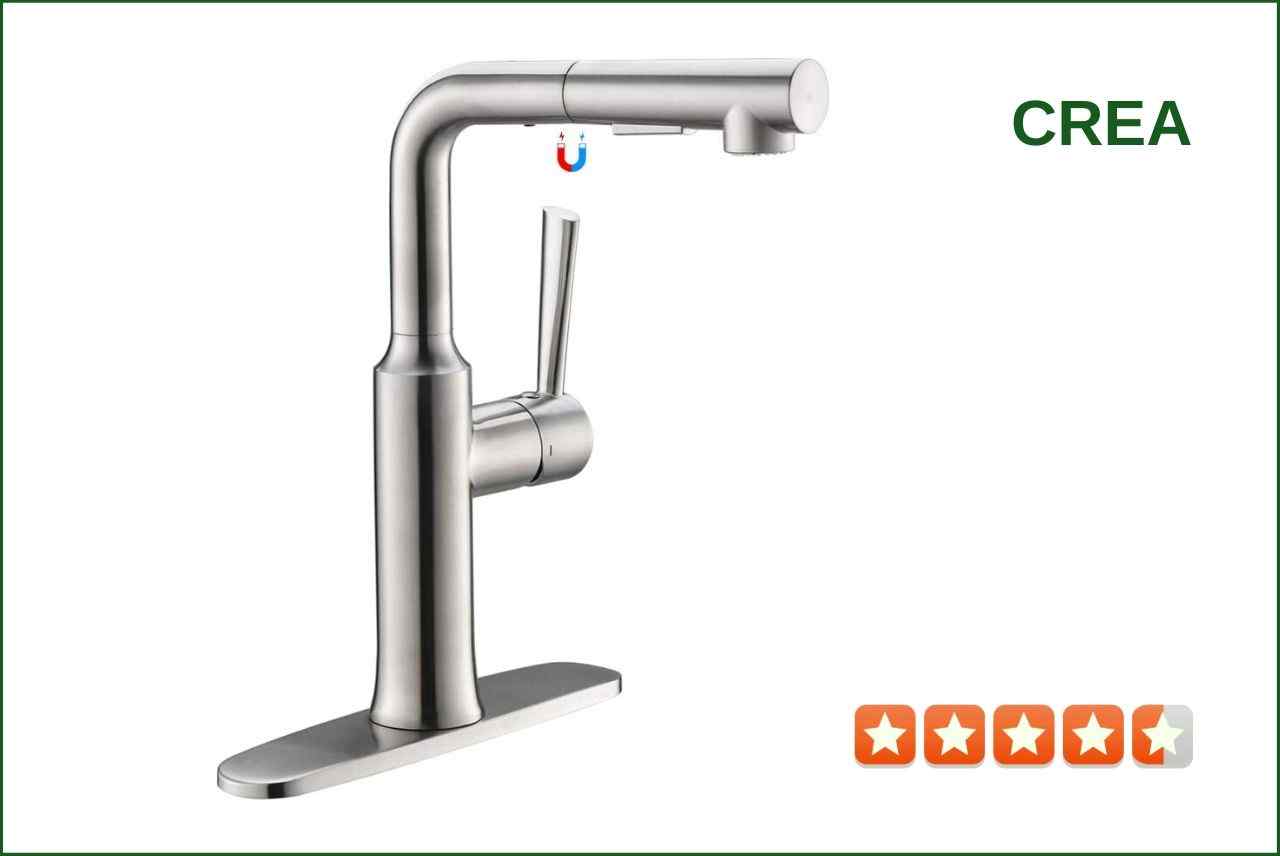 CREA 40240 Pull-Out Kitchen Faucet