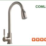 Comllen VH-QYS003N Brushed Nickel Kitchen Faucet