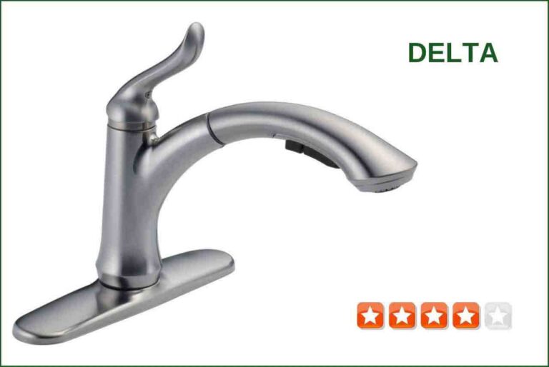 Delta 4353-AR-DST Pull-Out Kitchen Faucet