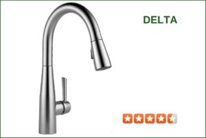 Delta 9113T-AR-DST Pull-Down Kitchen Faucet