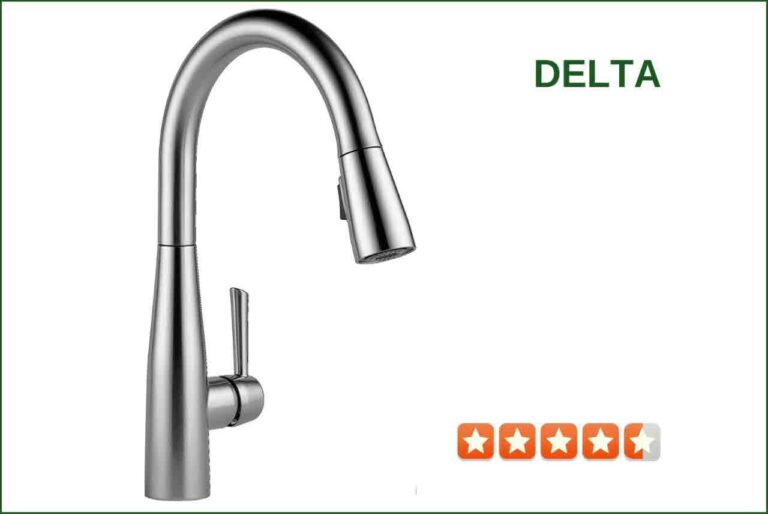 Delta 9113T-AR-DST Pull-Down Kitchen Faucet
