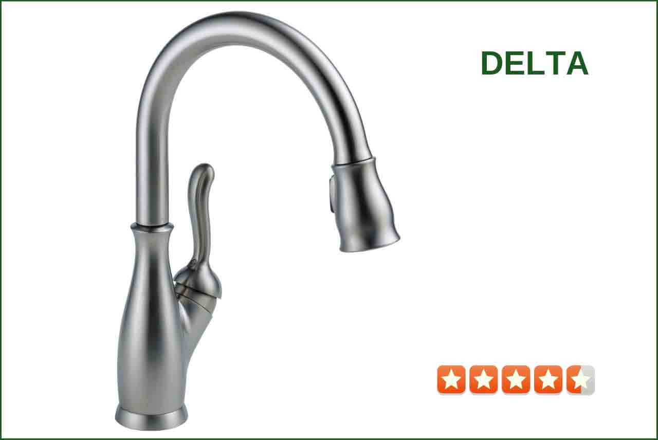 Delta 9178-AR-DST Pull-Down Kitchen Faucet