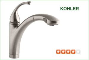 KOHLER K-10433- Pull-Out Kitchen Faucet