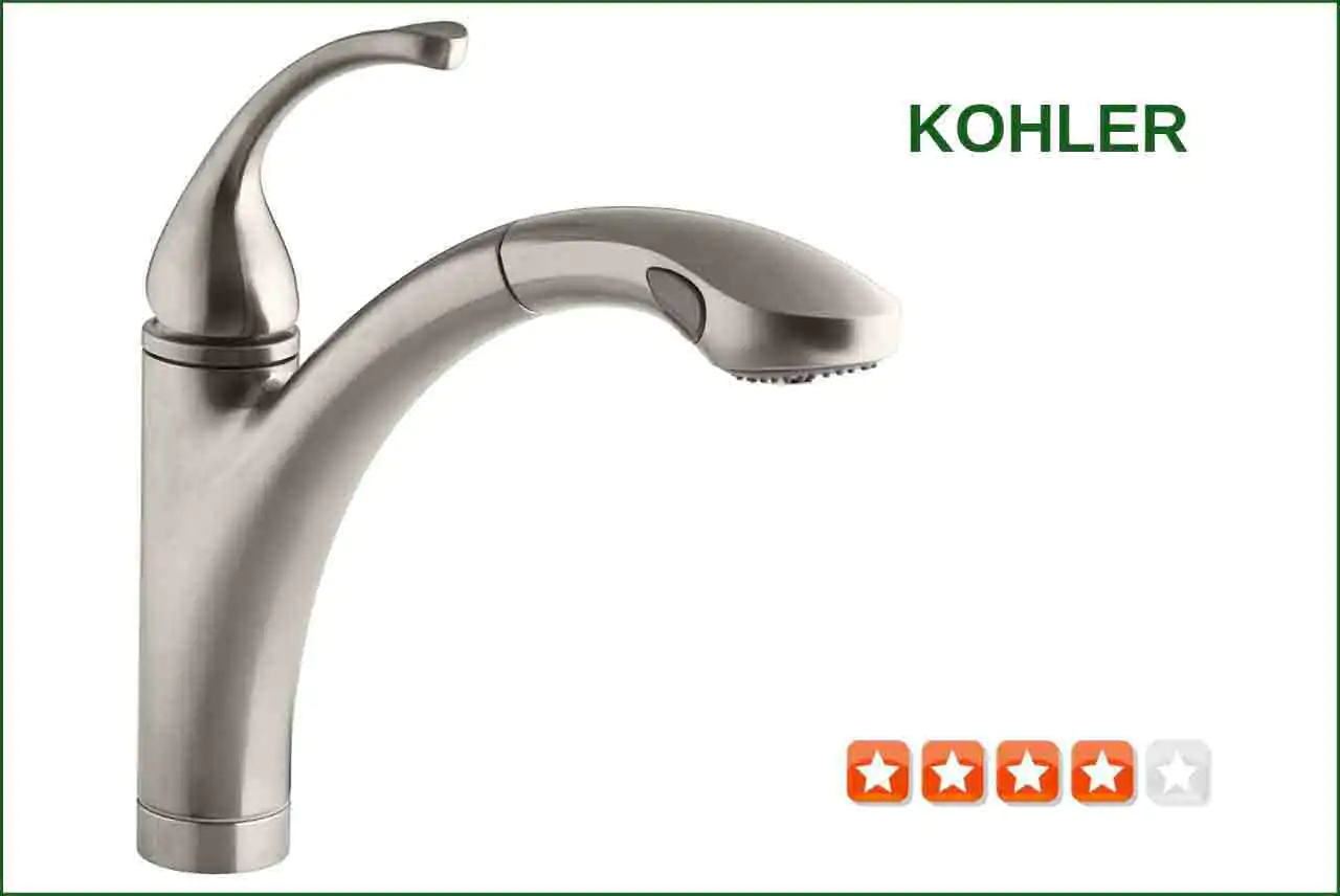 KOHLER K10433 PullOut Kitchen Faucet