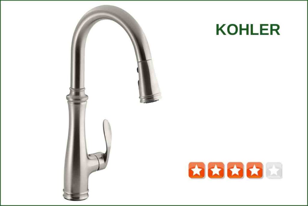 Kohler K 560 Vs Pull Down Kitchen Faucet Best Reviews For Kitchen