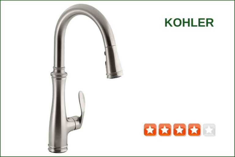 Kohler K-560-VS Pull-Down Kitchen Faucet