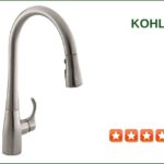 Comllen VH-QYS003N Brushed Nickel Kitchen Faucet