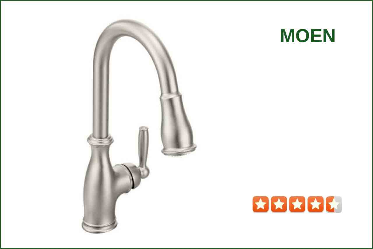 Moen 7185SRS Pull-down Kitchen Faucet