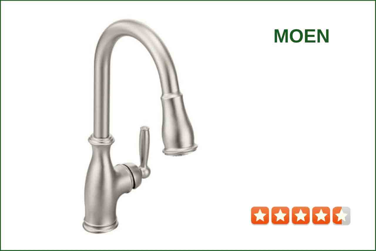 Moen 7185SRS Pull-down Kitchen Faucet