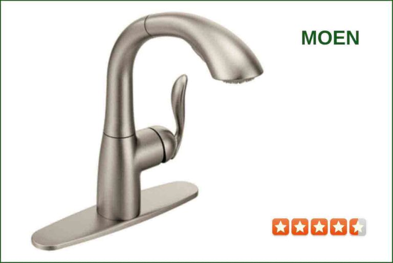Moen 7294SRS Pull-Out Kitchen Faucet