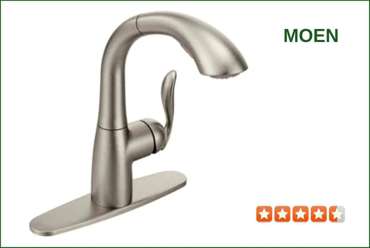 Moen 7594ESRS Pulld-Down kitchen faucet