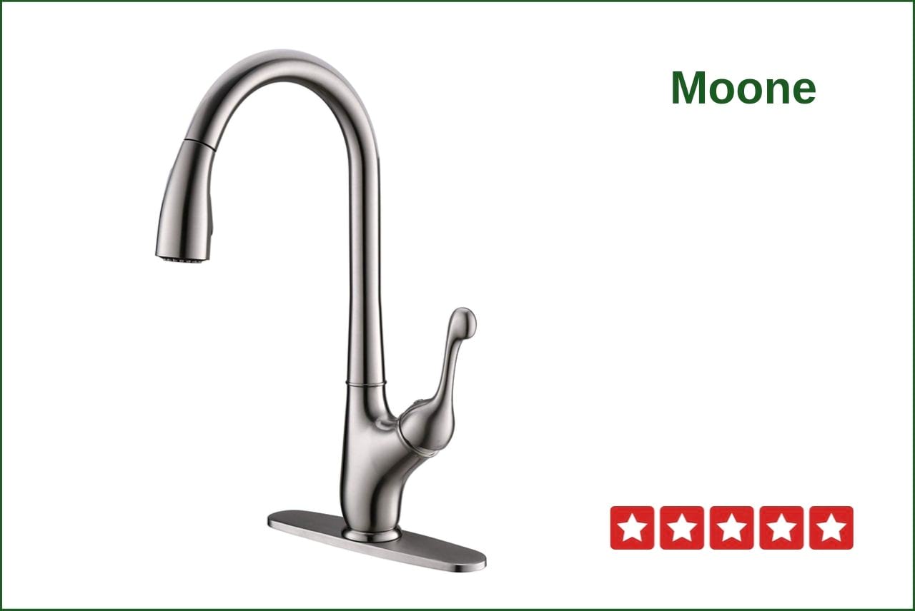 Moone YD-8016 Single Handle Kitchen Faucet