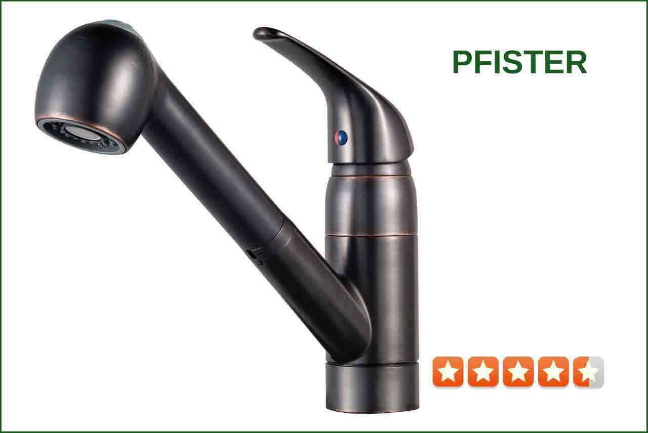 Pfister G133-10YY Pull-Out Kitchen Faucet