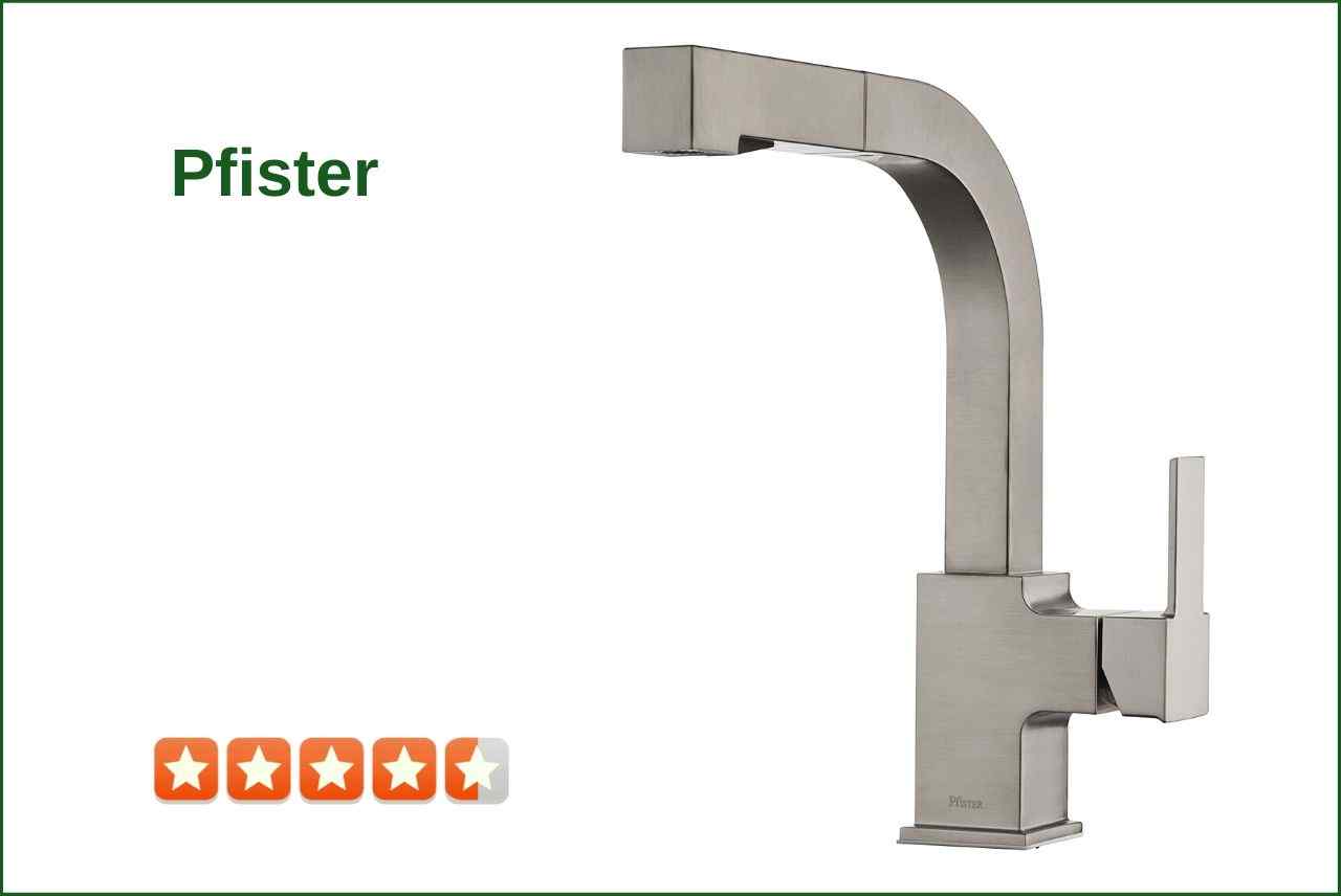 pfister g133-10yy pull out kitchen-faucet