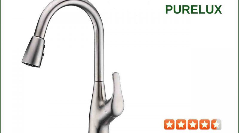 Purelux Kf3003 Pull Down Kitchen Faucet Best Reviews For