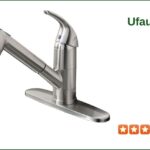 Best Durable: Ufaucet Single Lever Pull Out Faucet 