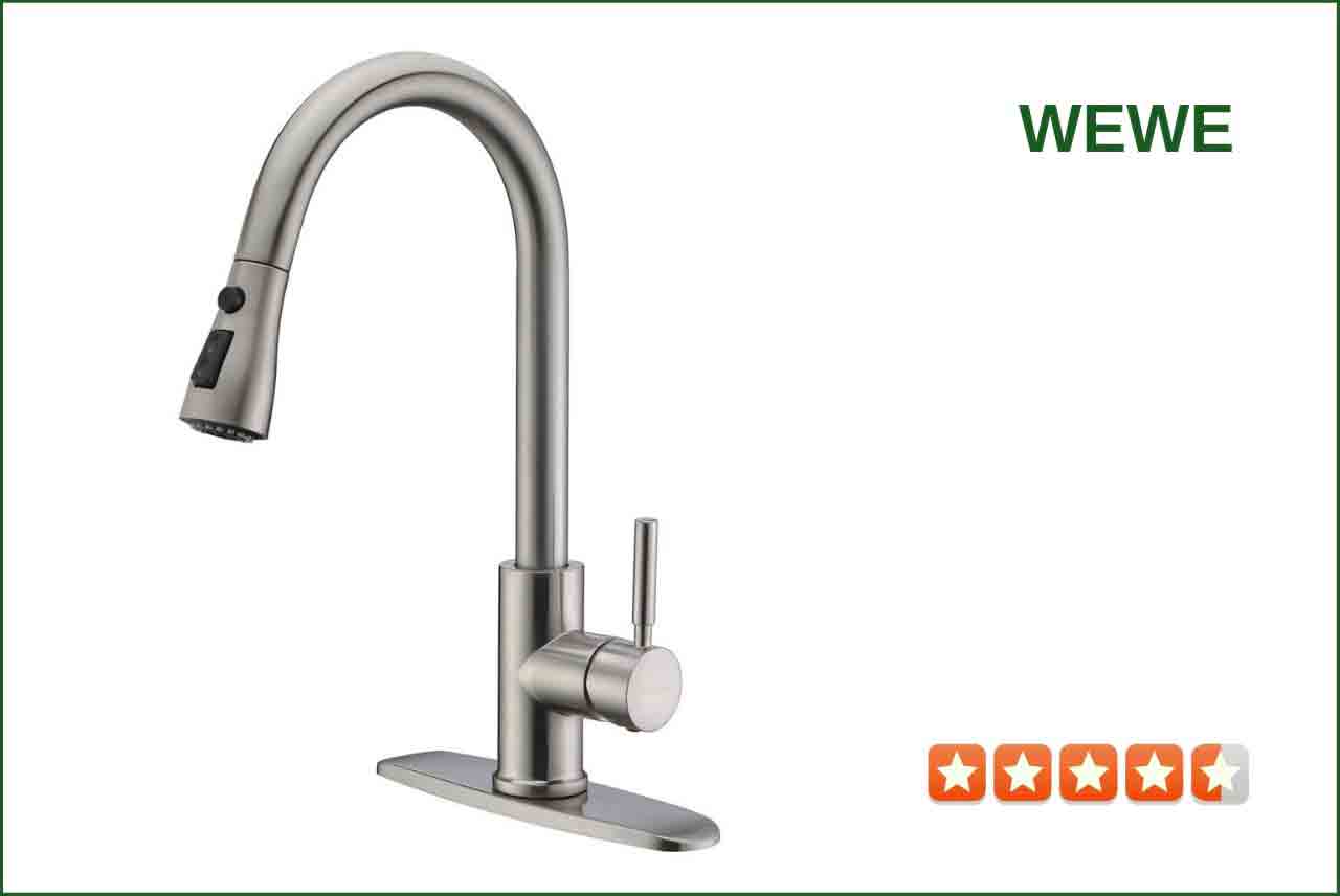 Vapsint YFT010L-Child Pull-Down kitchen Faucet
