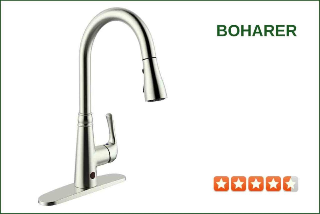 Boharer Bf Touchless Kitchen Faucet Review Best Reviews For Kitchen