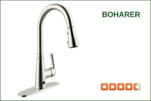Boharer BF Touchless Kitchen Faucet