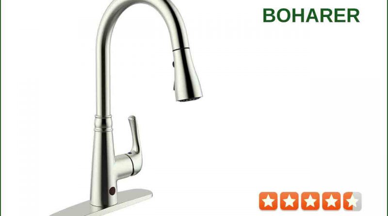 Boharer Touchless Kitchen Faucet Review Best Reviews For