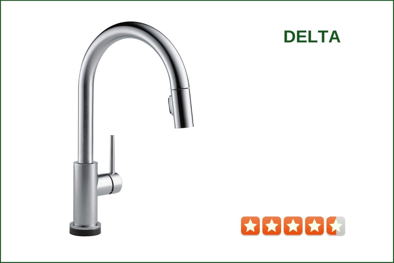 Delta Faucet Trinsic Kitchen Faucet