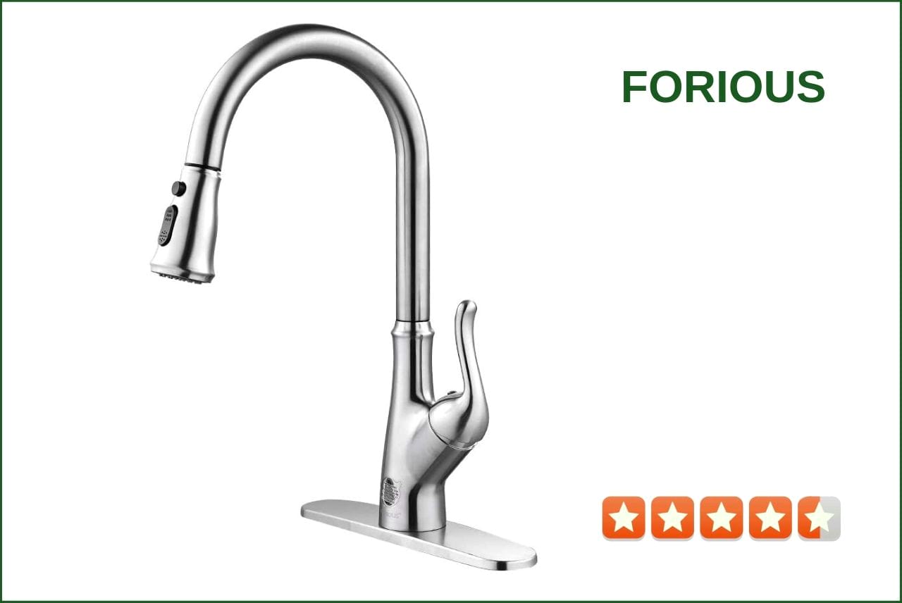 Moen 7594ESRS Pulld-Down kitchen faucet