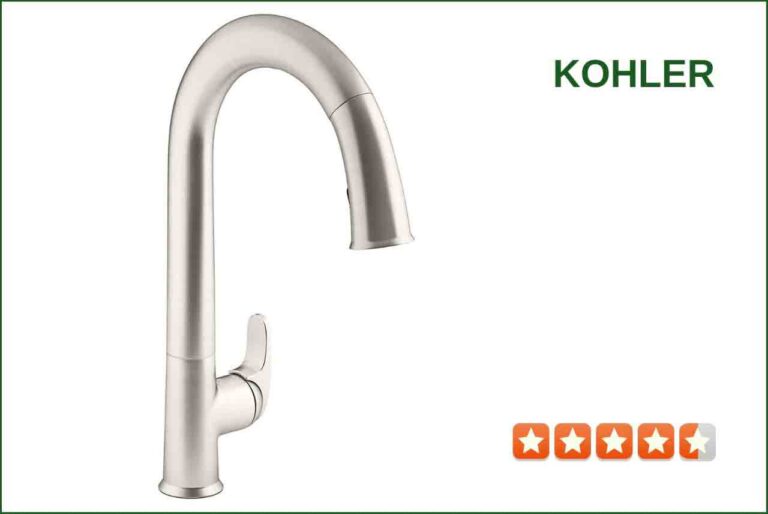 Kohler K-72218-VS Touchless Kitchen Faucet