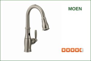 Moen 7185ESRS Touchless Kitchen Faucet