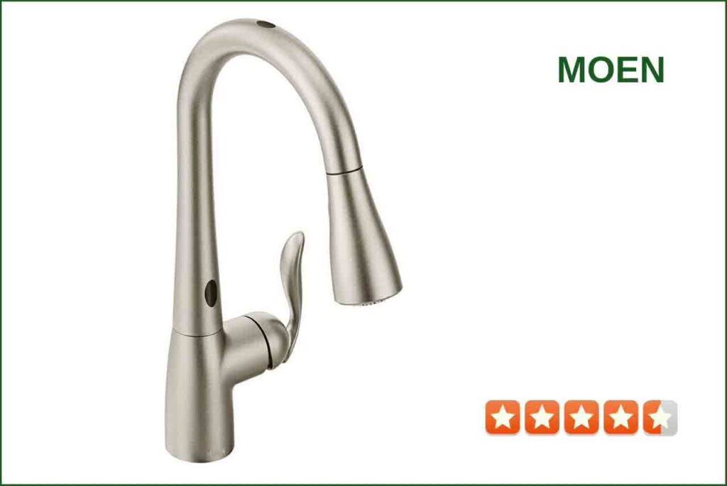 Moen 7594esrs Pull Down Kitchen Faucet Best Reviews For Kitchen