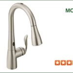 Moen 7594ESRS Pulld-Down kitchen faucet