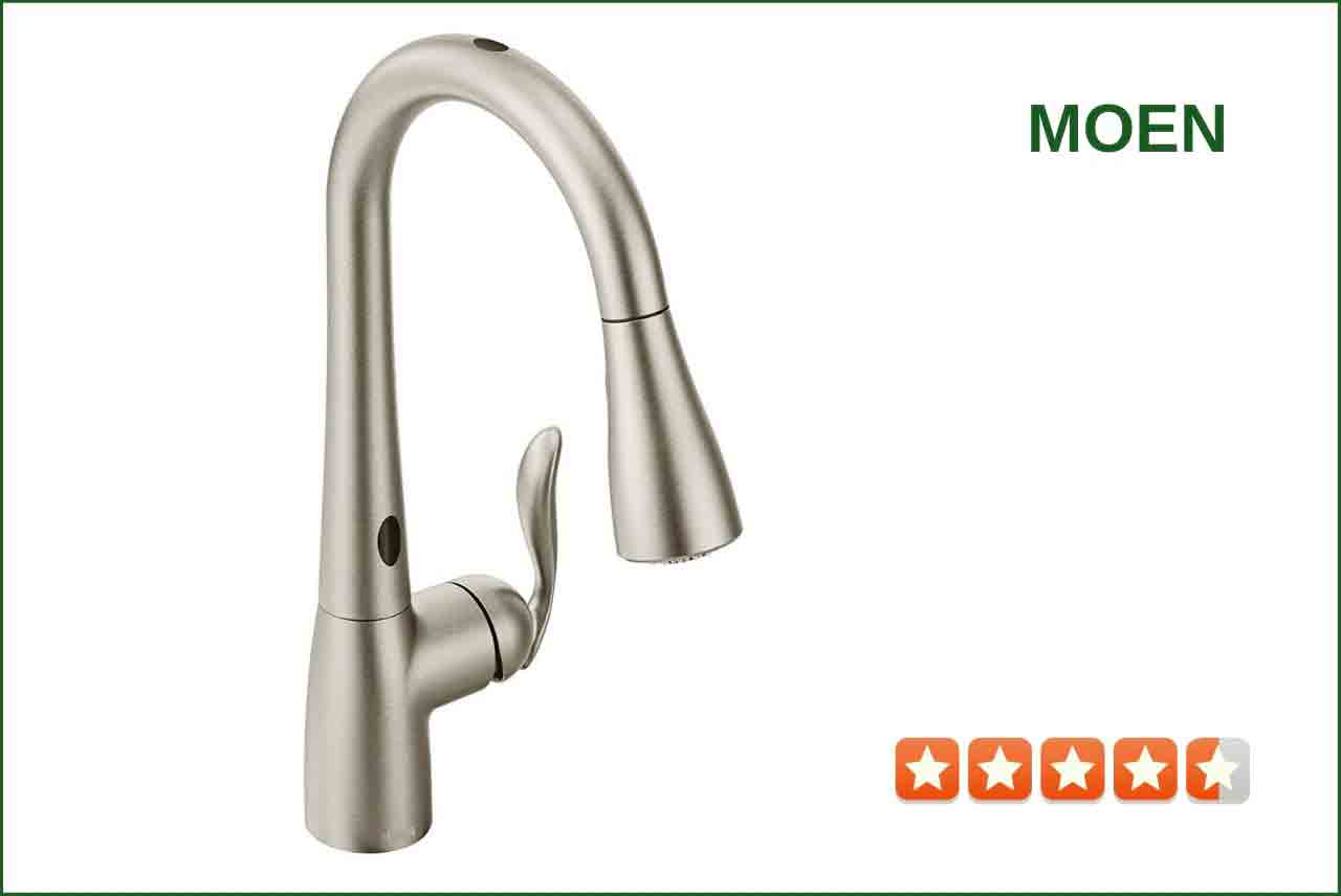 Moen 7594ESRS Pull-Down Kitchen Faucet