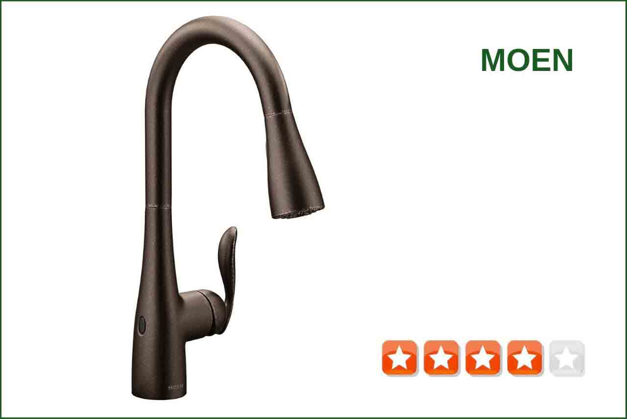 Moen 7594ESRS Pulld-Down kitchen faucet