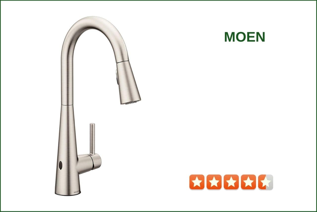 Moen Touchless Pulldown Modern Kitchen Faucet