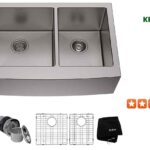 Kraus KHF203-33 Double Bowl kitchen Sink