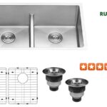 Ruvati RVH7355 Double Bowl Kitchen Sink