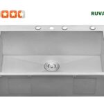 Ruvati RVH8001 Single Bowl kitchen Sink