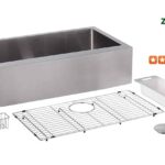 ZUHNE CM-UREM-81S5 Farmhouse Kitchen Sink