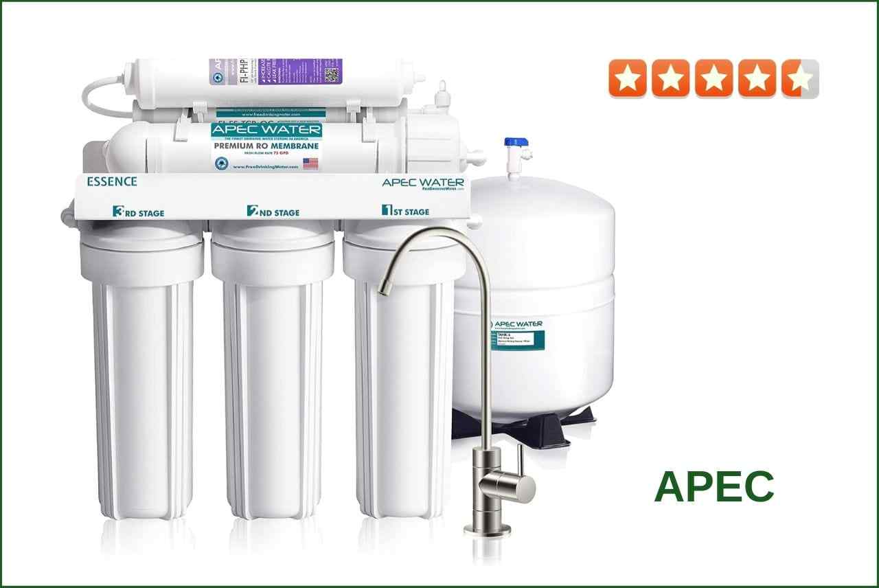 APEC ROES-PH75 6-Stage Undersink Filter