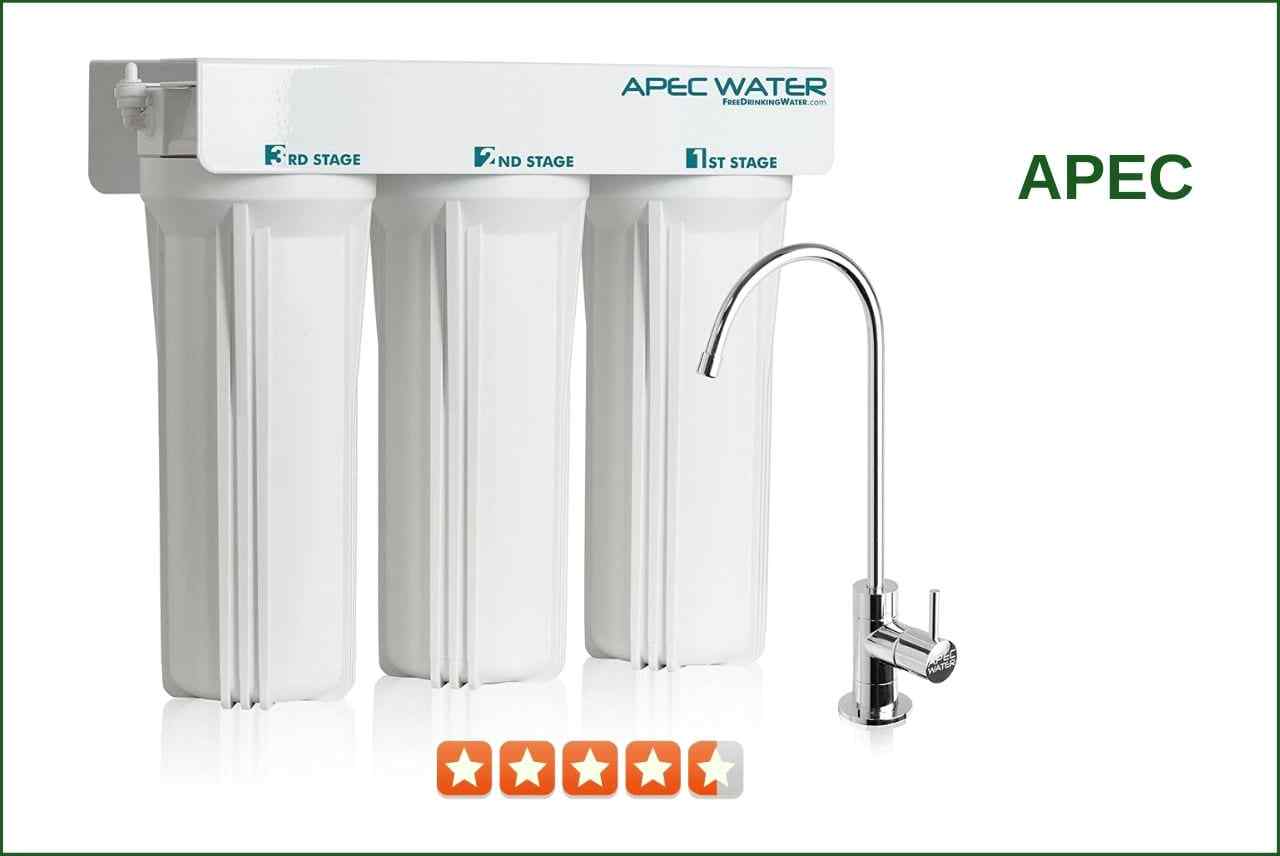 APEC WFS-1000 3-Stage Water Filter