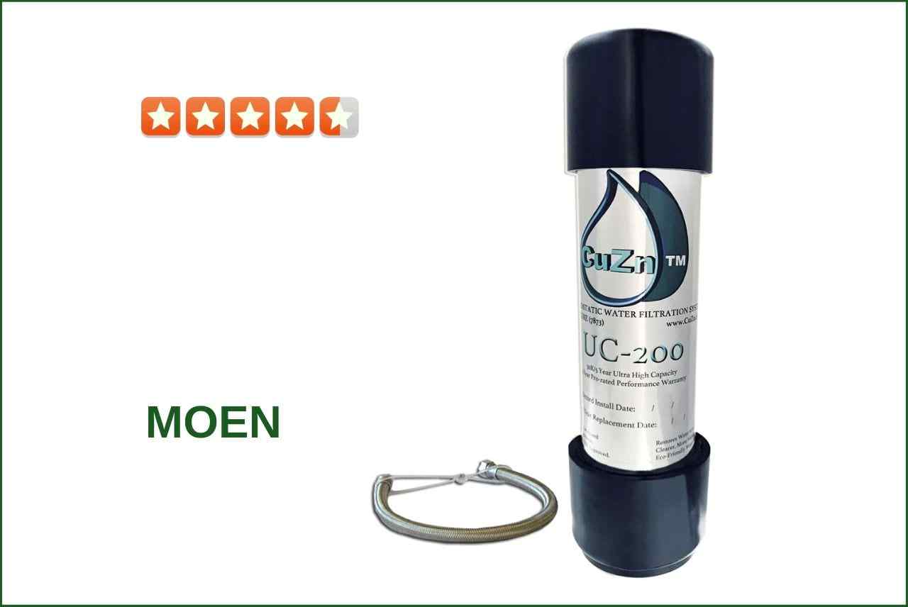 CuZn UC-200 Under Counter Undersink Filter