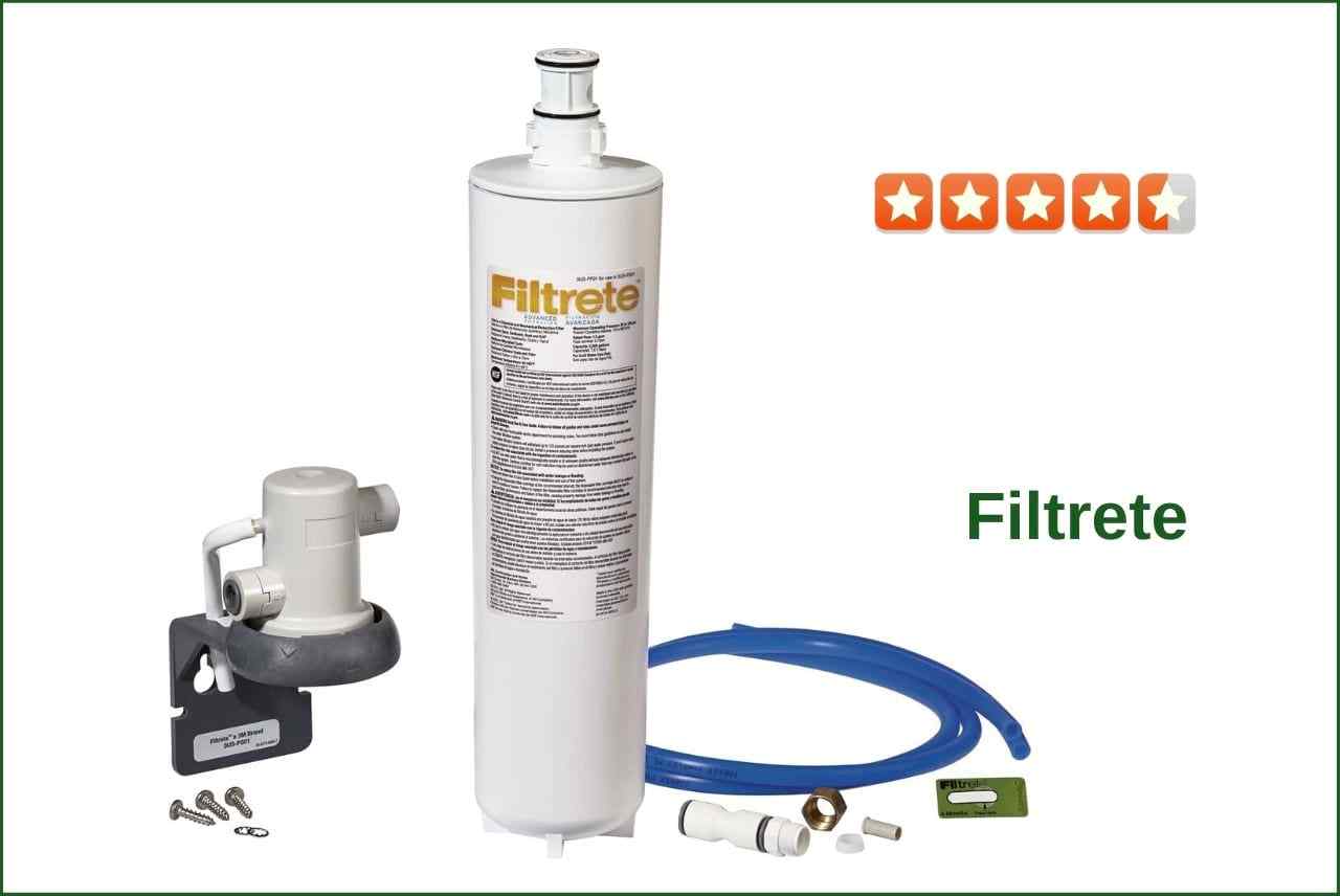 Filtrete 3US-PS01 Undersink Water filter