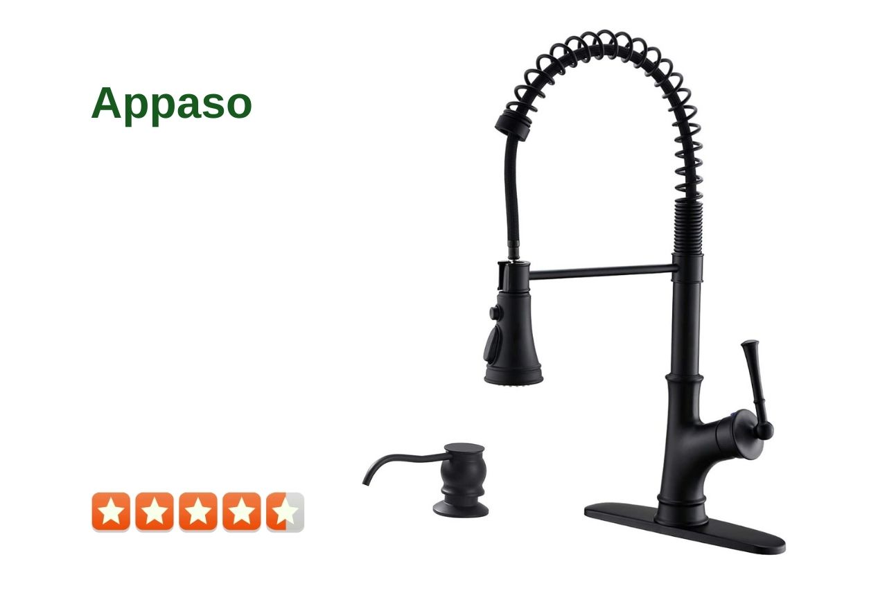 APPASO 138MB Commercial Kitchen Faucet