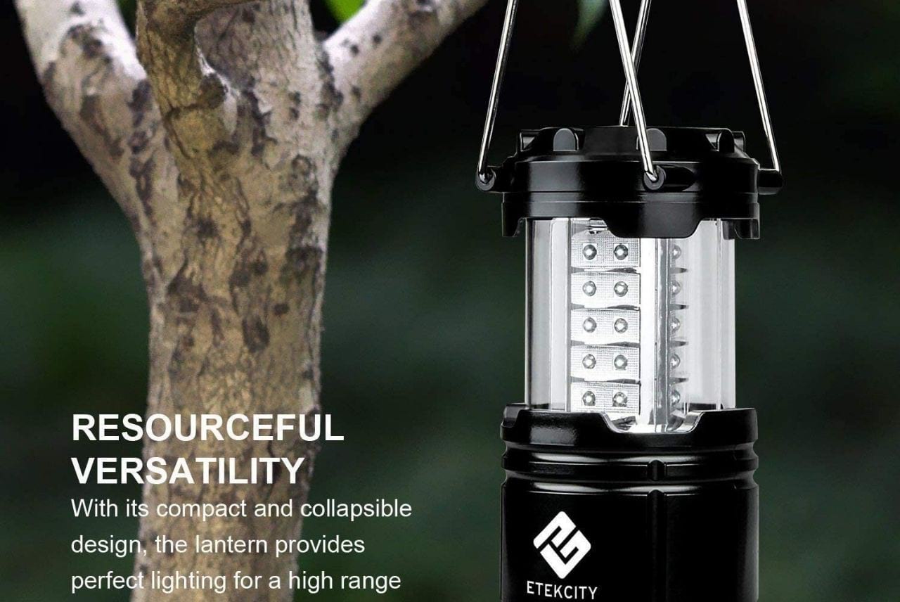 Camping lantern