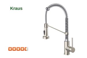 Kraus KPF-1610SSCH Commercial Kitchen Faucet