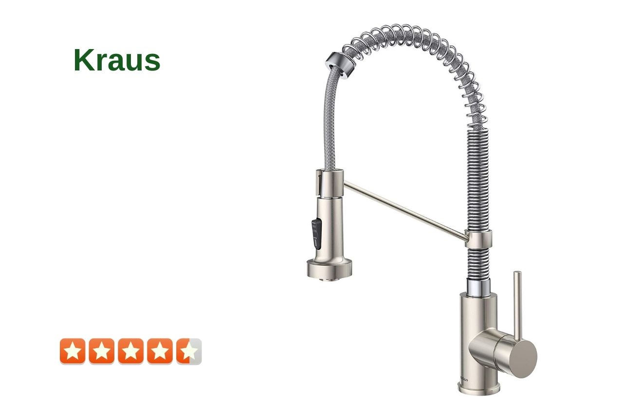 Kraus KPF-1610SSCH Commercial Kitchen Faucet