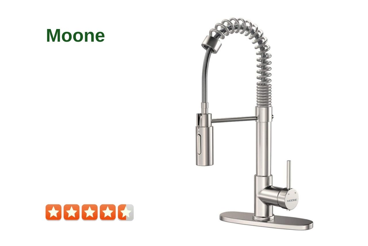 Moone YD-8018 Commercial Kitchen Faucet