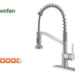 OWOFAN 9009RSN Commercial Kitchen Faucet