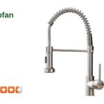 OWOFAN 9009SN-A Commercial Kitchen Faucet